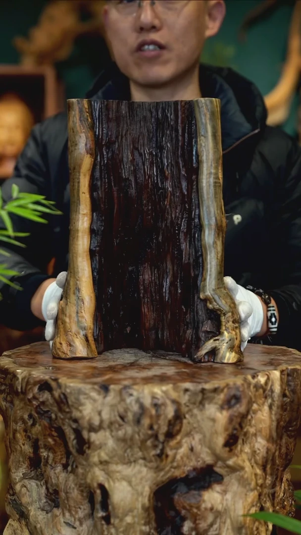 木雷击枣木半壁江山