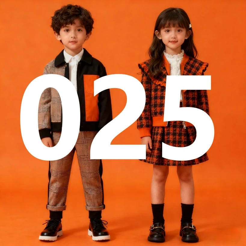 【LW】编码025 儿童冬款加厚保暖羽绒服AA050