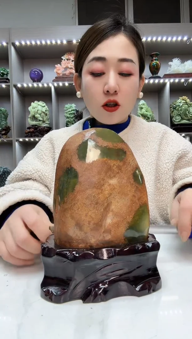 石材天然石材高端家居装饰摆件