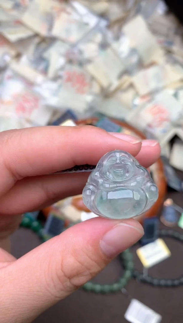 未镶嵌挂件翡翠—