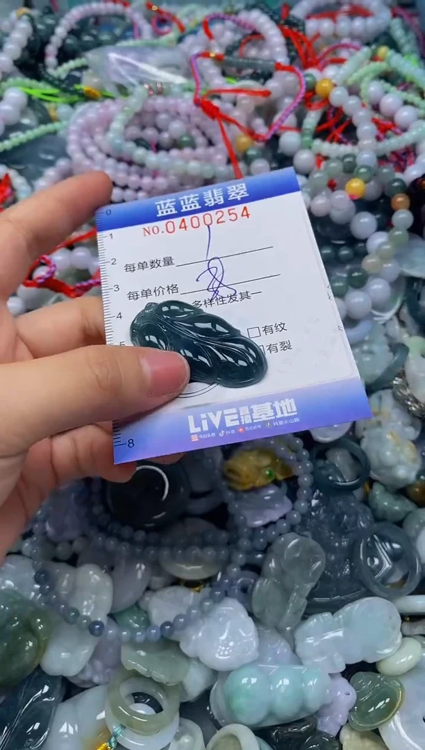 颈饰未镶嵌翡翠闪购0400254