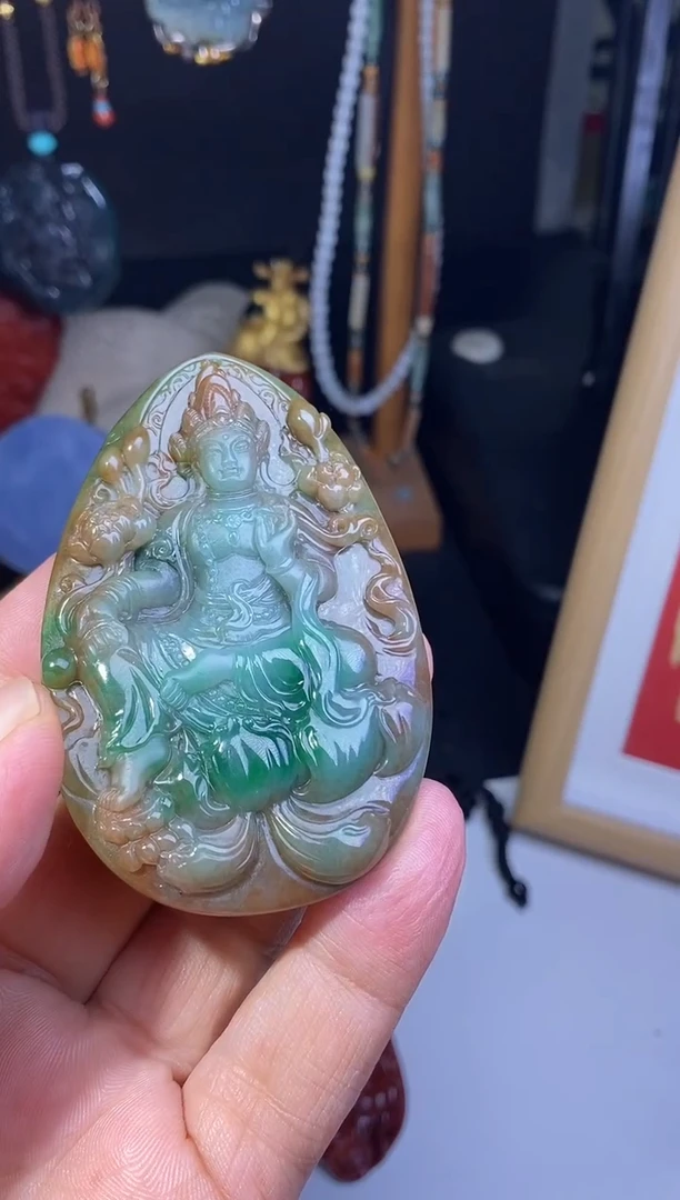 未镶嵌定制翡翠小*龙翡翠