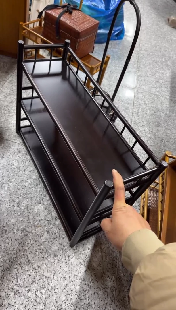 【闪购商品】闪购商品特价深色三层架子