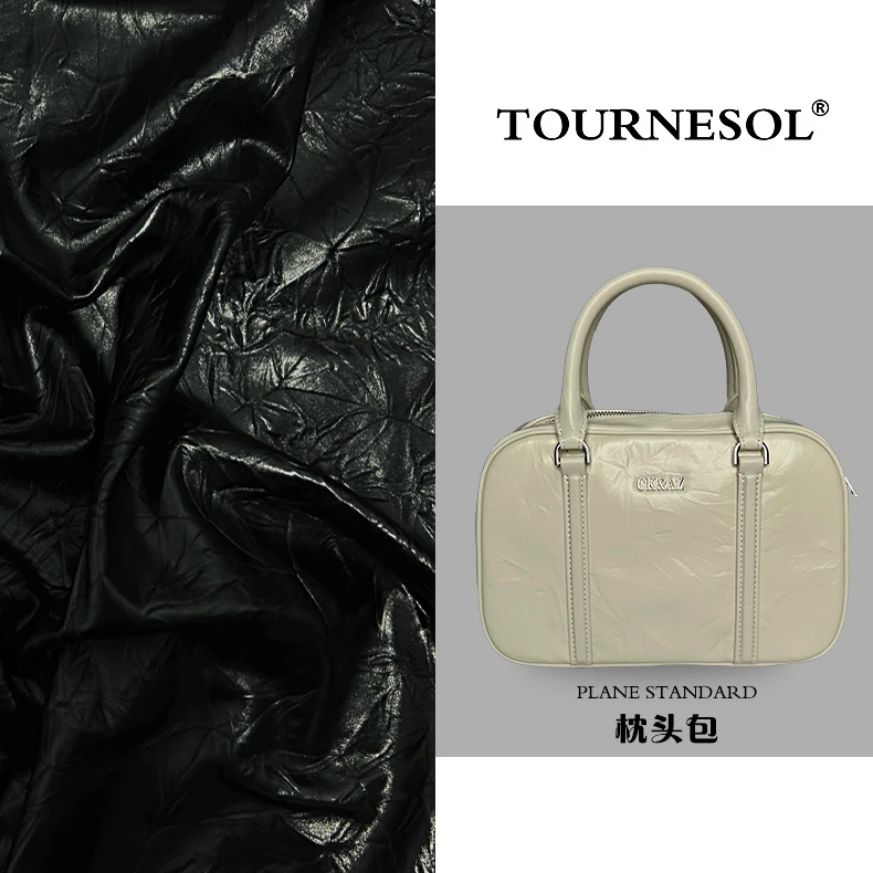 原创设计 真皮高定单肩手拿包A112白色