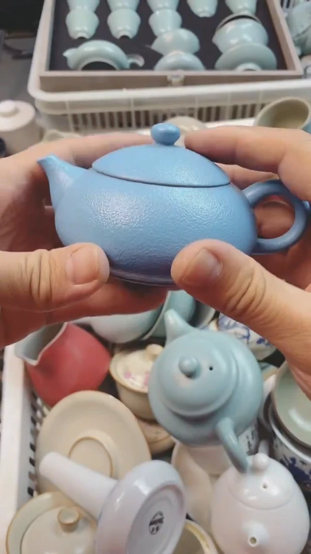 【闪购商品】微微瑕茶杯茶碗茶壶