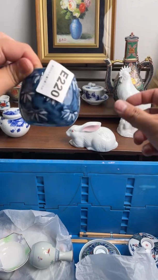 瓷片小*猫220-E-
