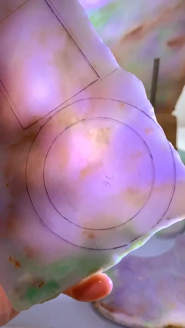 翡翠散珠翡翠散珠裸石天然缅甸翡翠A货381