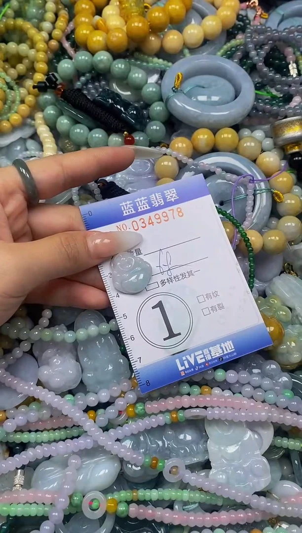 颈饰未镶嵌翡翠闪购0349978