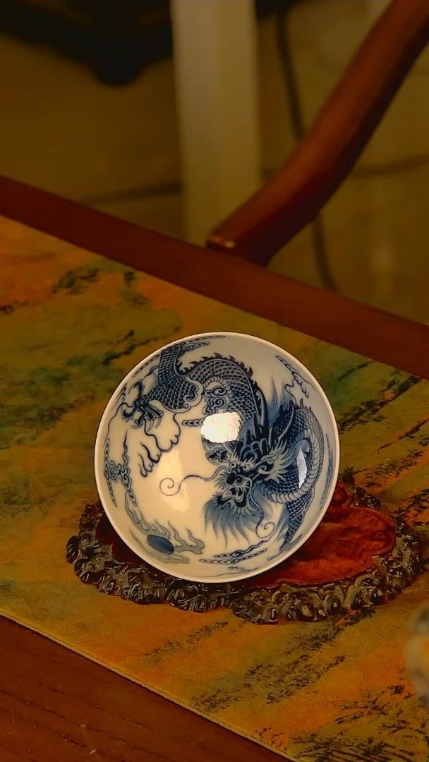 【闪购商品】杯手工手绘杯杯很美丽