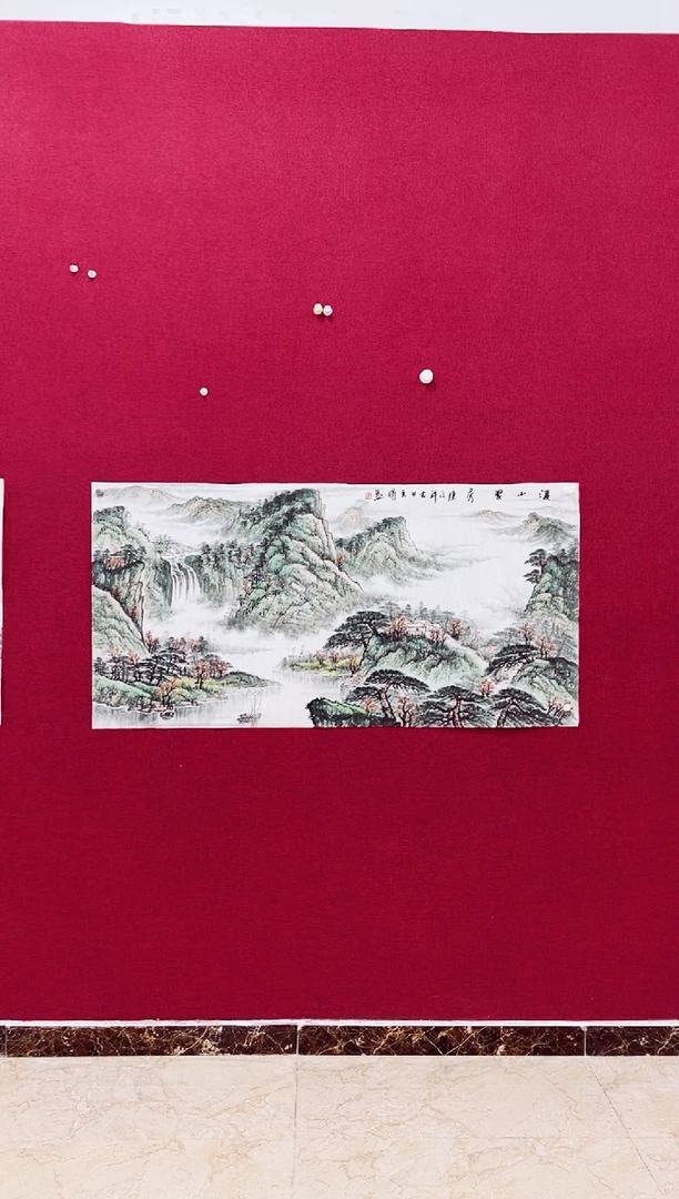 国画师文娟国画作品