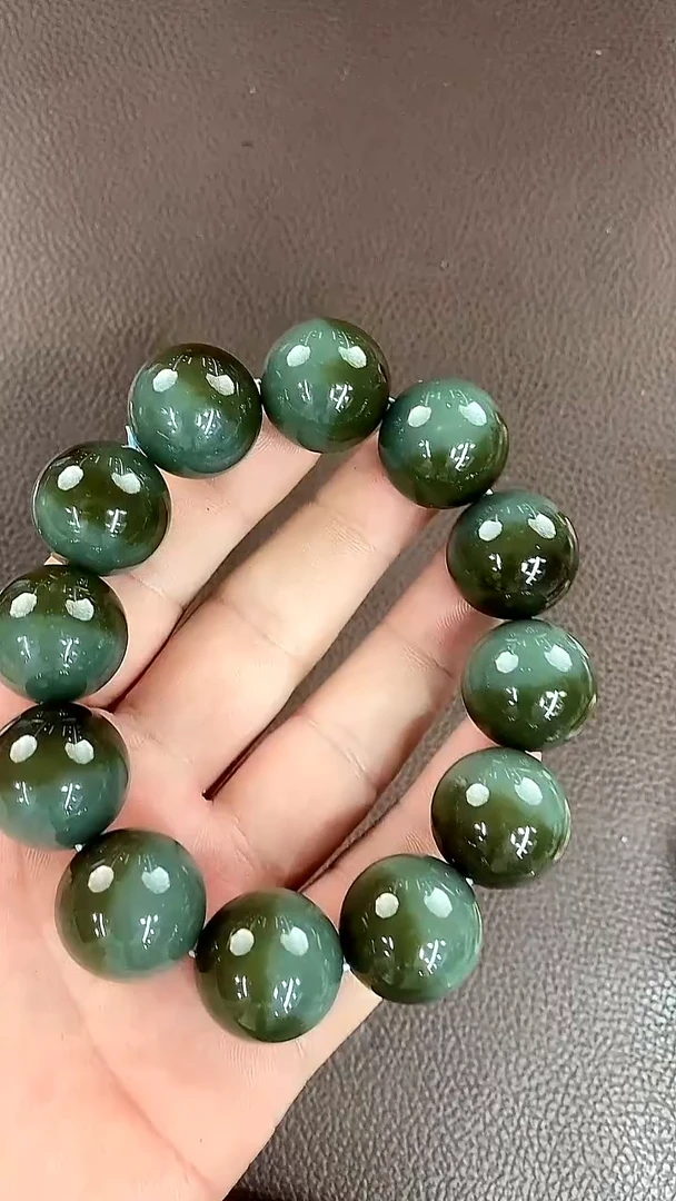 未镶嵌手链和田玉手串