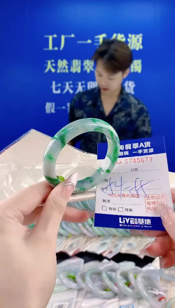 未镶嵌手镯翡翠73