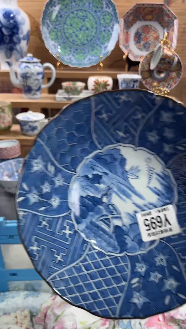 瓷片舞     Y695