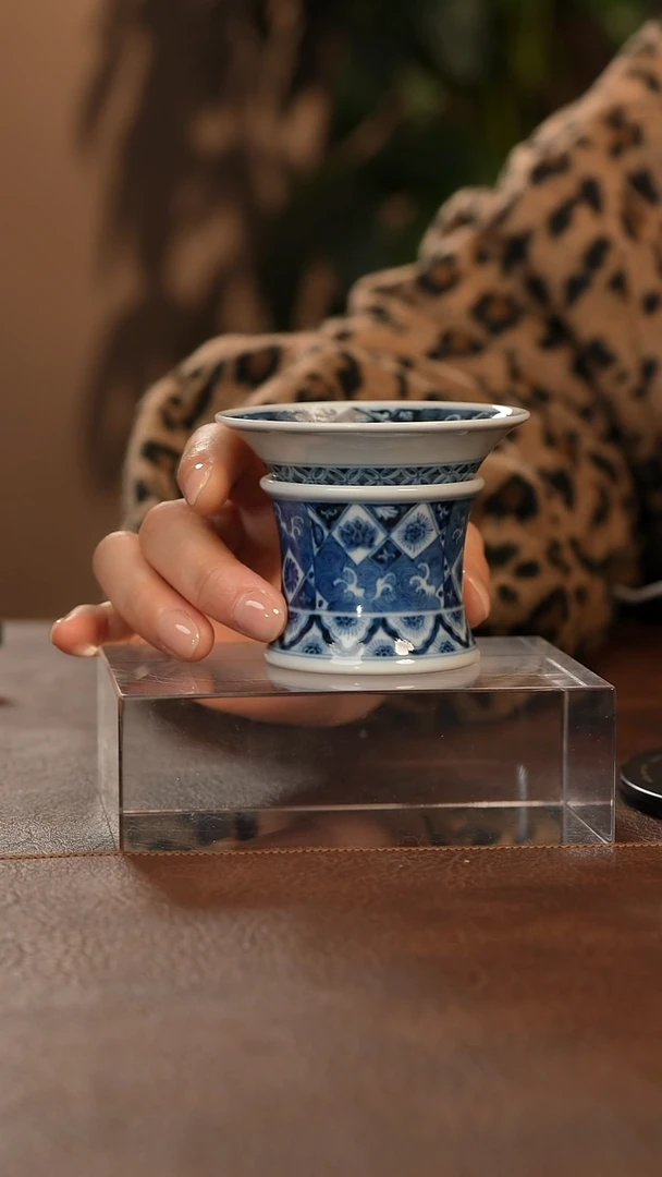 【闪购商品】青花瓷茶具斌芬陶瓷13/