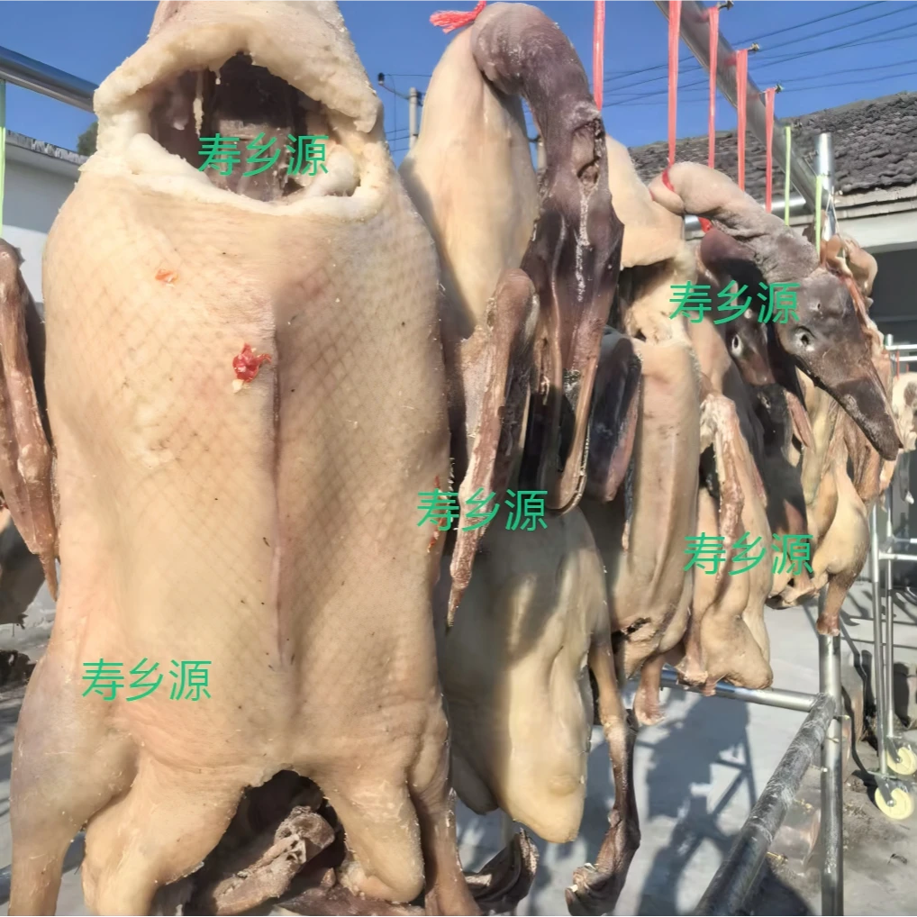 安徽特产皖西农家散养精品绿头麻鸭手工腌制自然晾晒风干