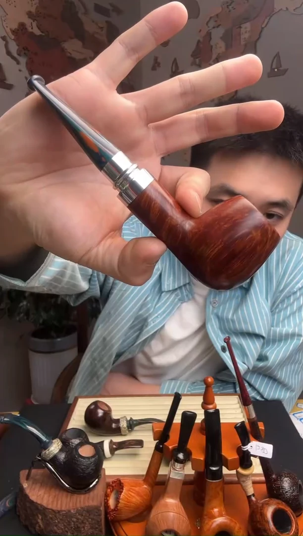 石楠木?**蝣意大利进口石楠木烟斗