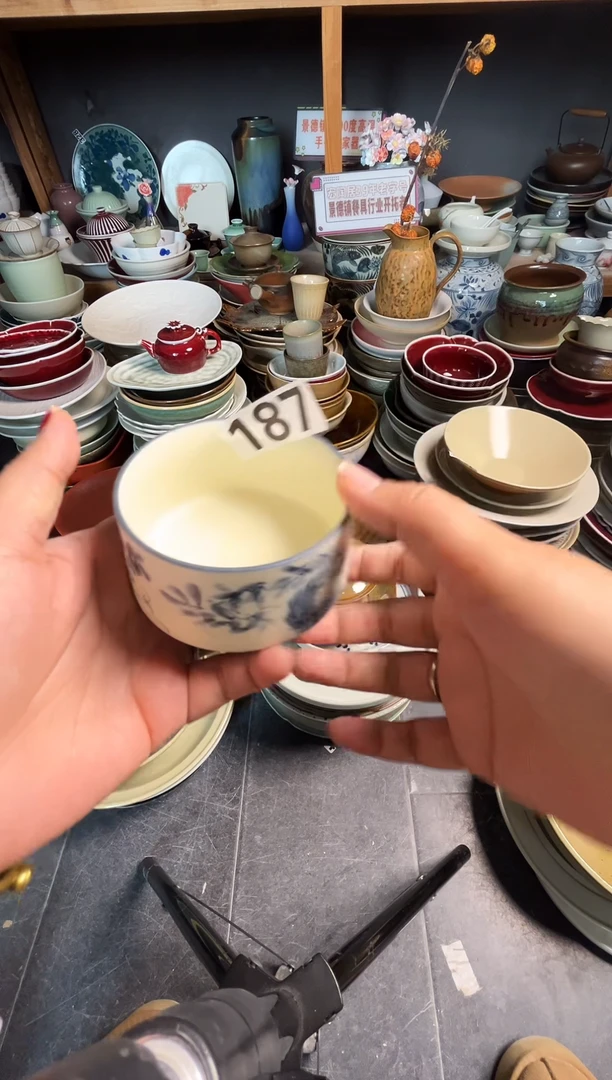 瓷片哈*咪187猫猫杯