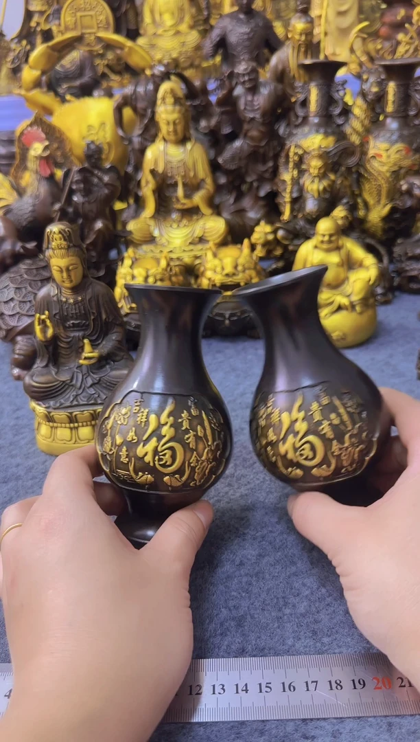 老黄黄铜摆件装饰品