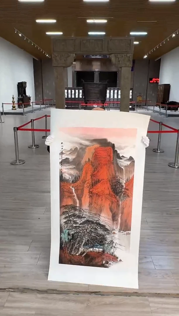 【闪购商品】国画63 赵隆轩艺术馆作品