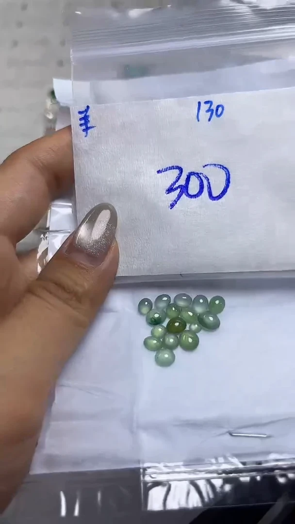 翡翠裸石未镶嵌天然缅甸A货翡翠130