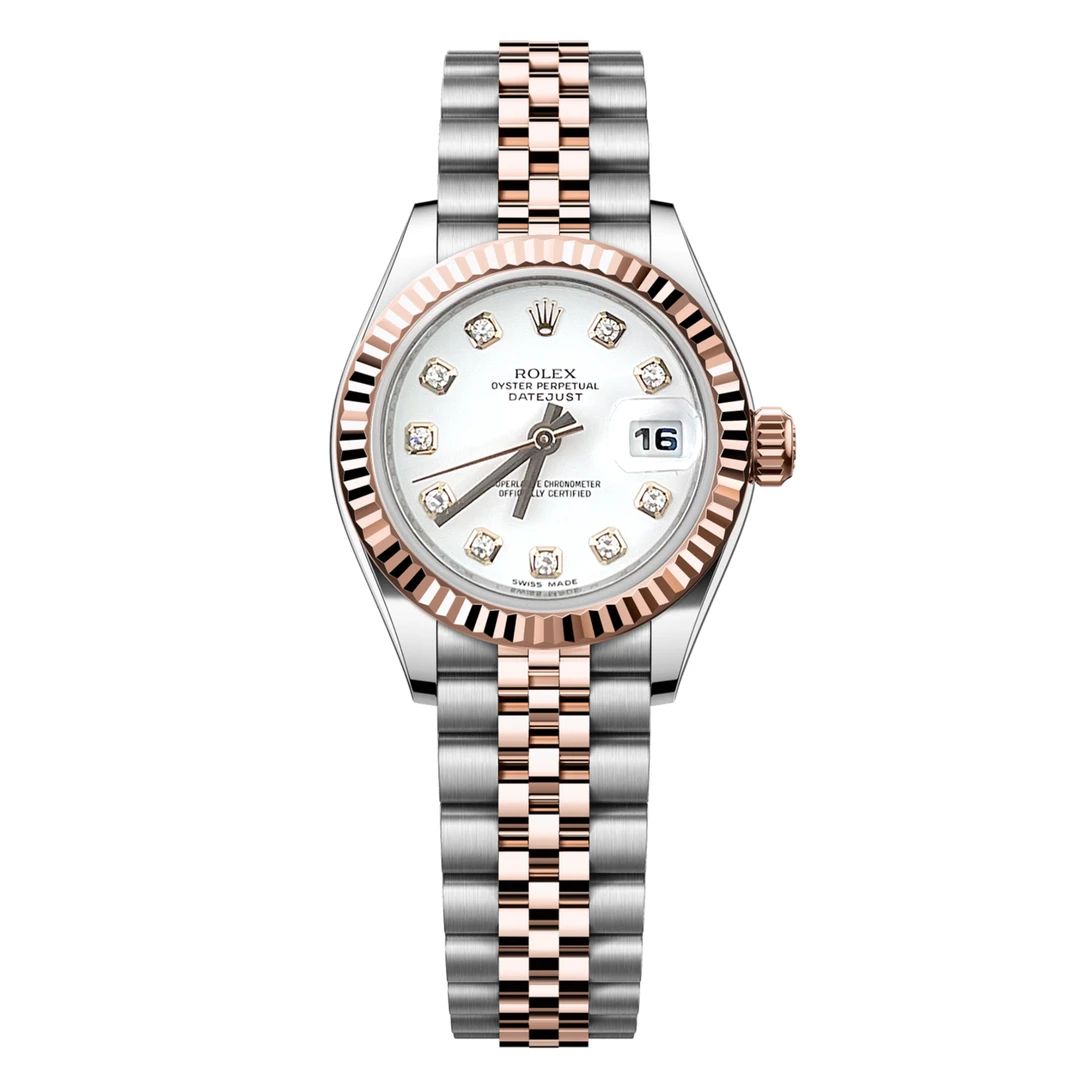 99新 Rolex/劳力士 腕表/贰亿女表/B5037/179171/26mm/原