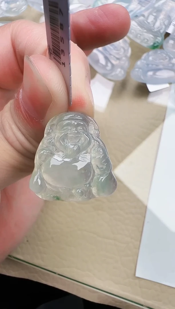 颈饰未镶嵌翡翠缅甸翡翠a货