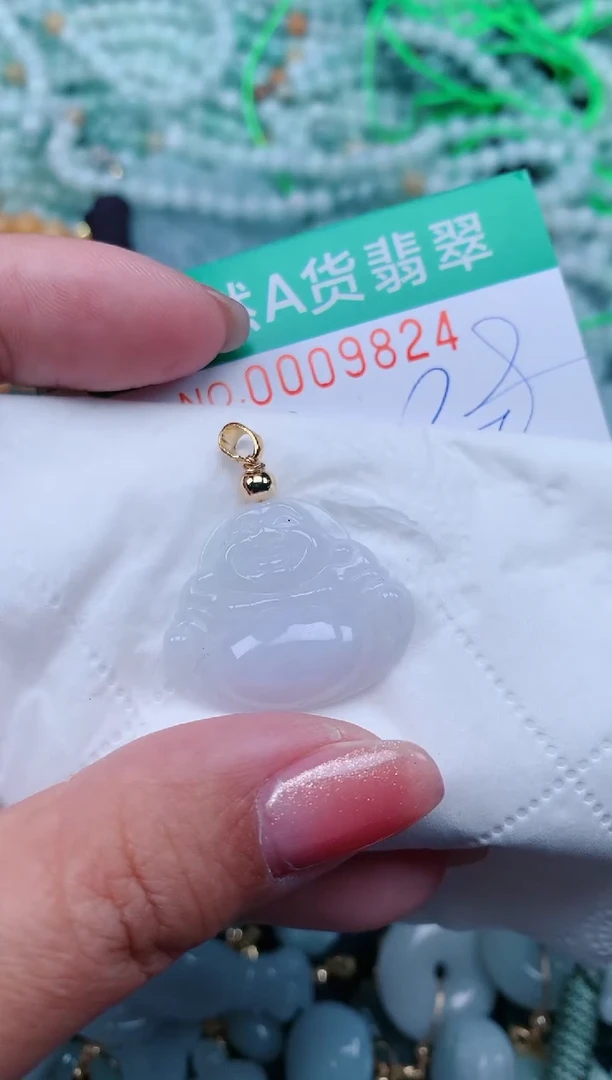 【闪购商品】翡翠颈饰未镶嵌.0009824