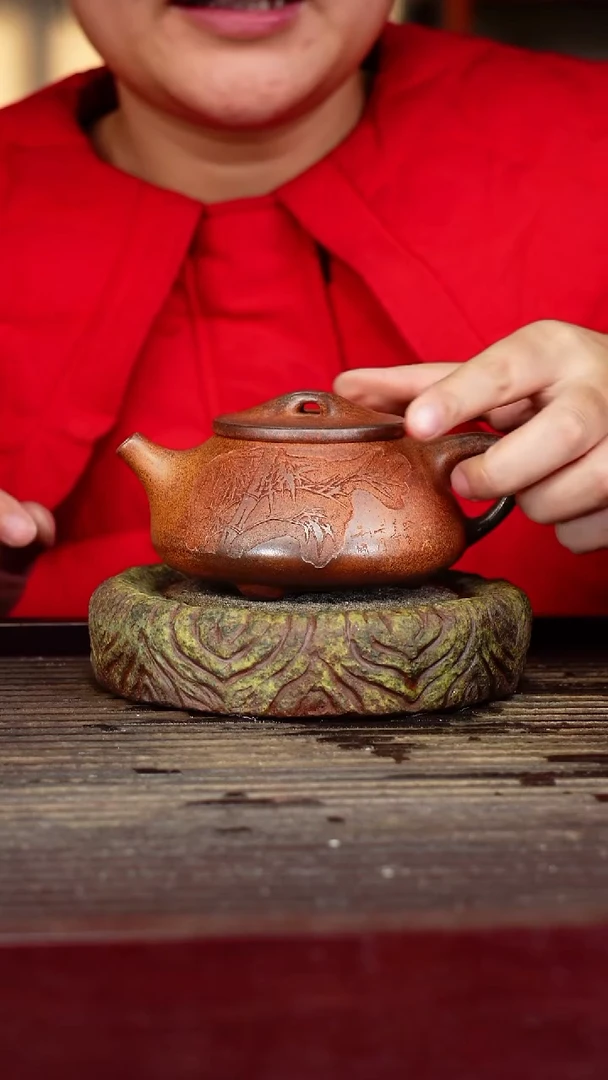 宜兴原矿紫砂壶茶壶宜兴原矿紫砂壶茶壶260C