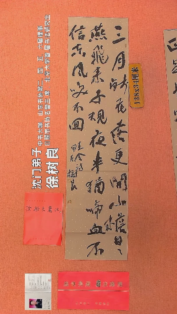 【闪购商品】书法77    徐树良书法作品