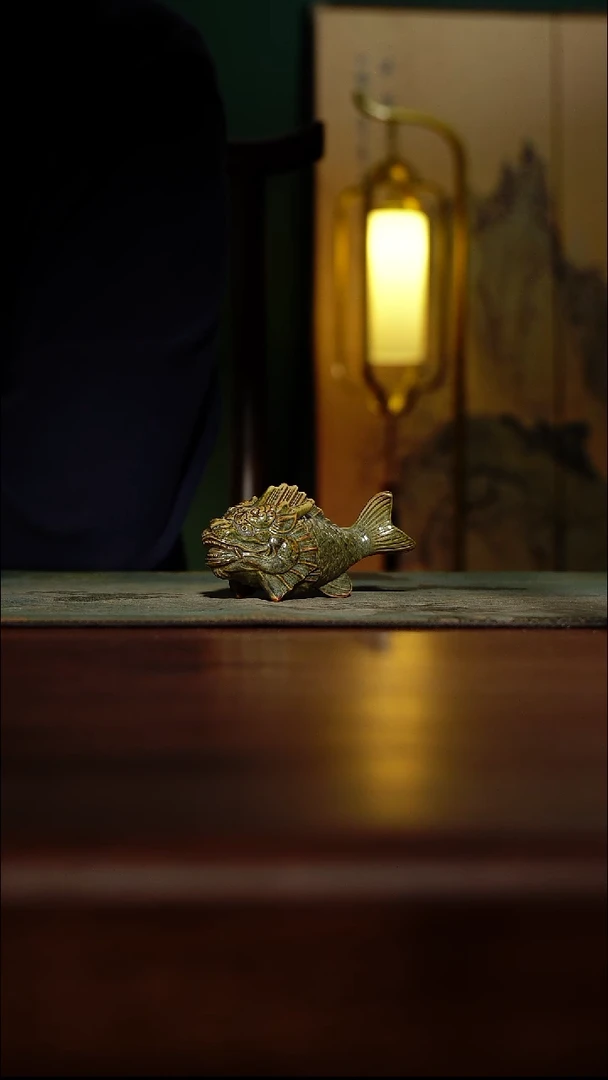 【览古雅韵】茶宠摆件