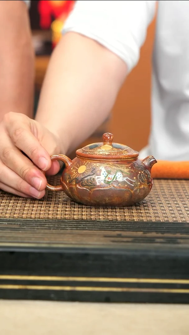 LJY106《莲心·敦煌》柴烧