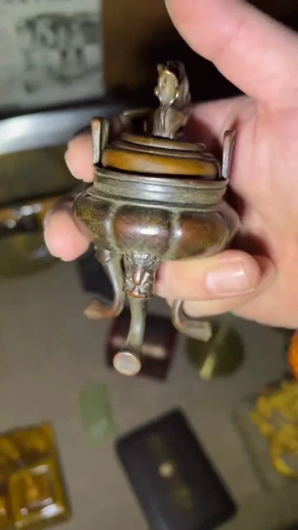 铜高端福利精品摆件链接