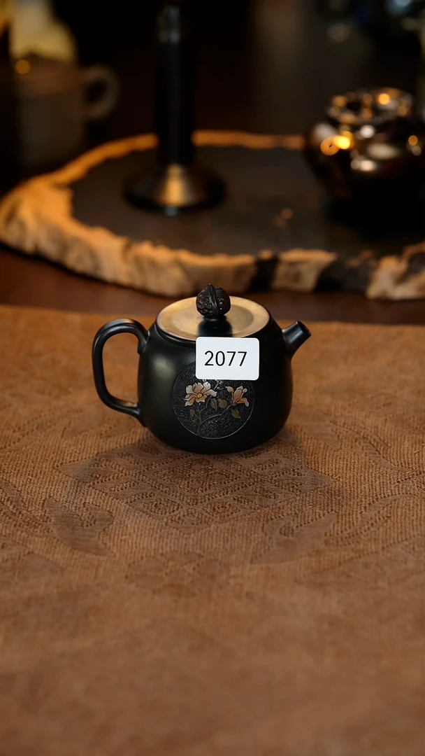 【闪购商品】雲梦茶器紫陶小壶2077