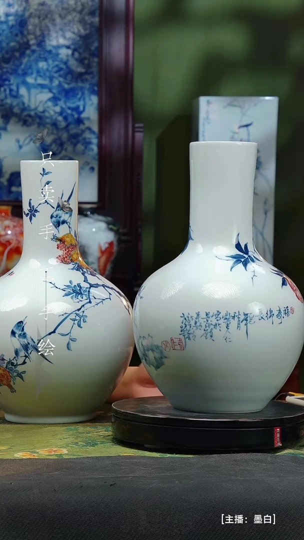 瓷片情**已景德镇手工手绘陶瓷