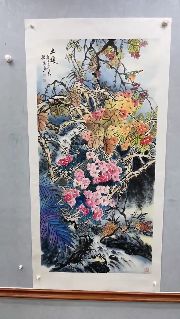 国画国画武佩霞-绘画作品-B11