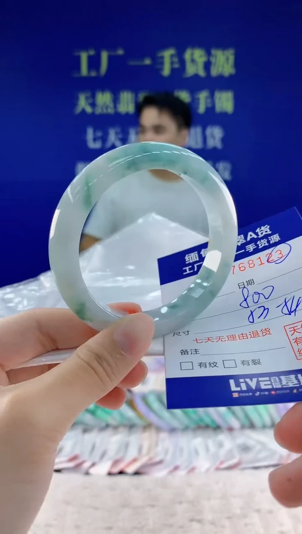 未镶嵌手镯翡翠23