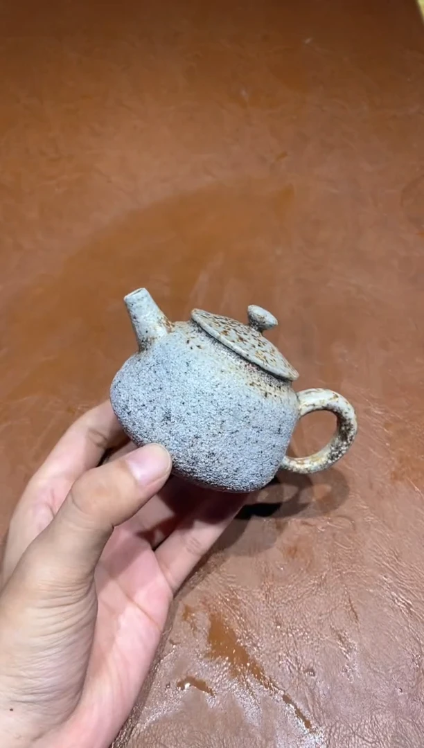 奢瓷/瑞寅柴烧茶器（壶）931
