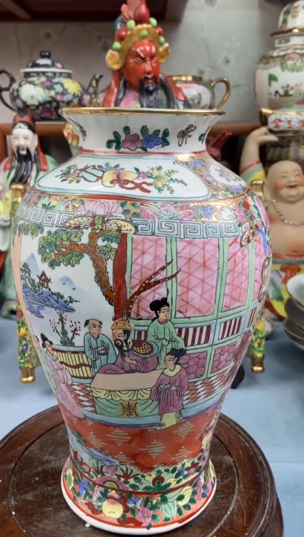 瓷片微瑕慎拍景德镇窑老厂瓷器单件