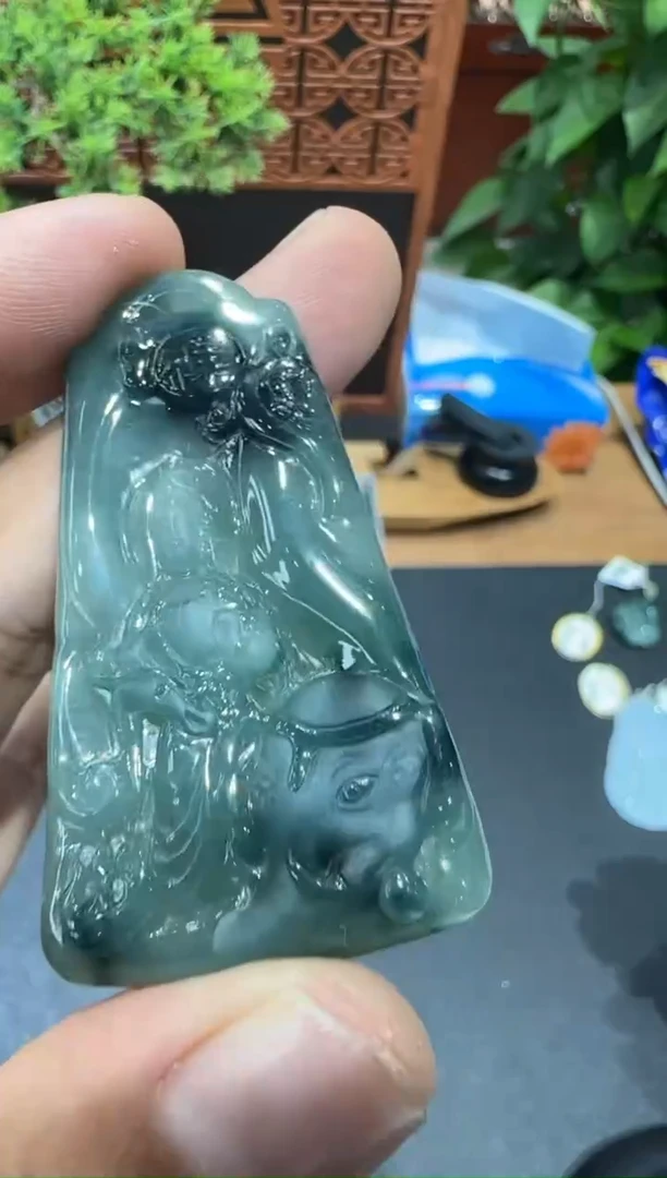 未镶嵌挂件翡翠A货翡翠多样性孤品