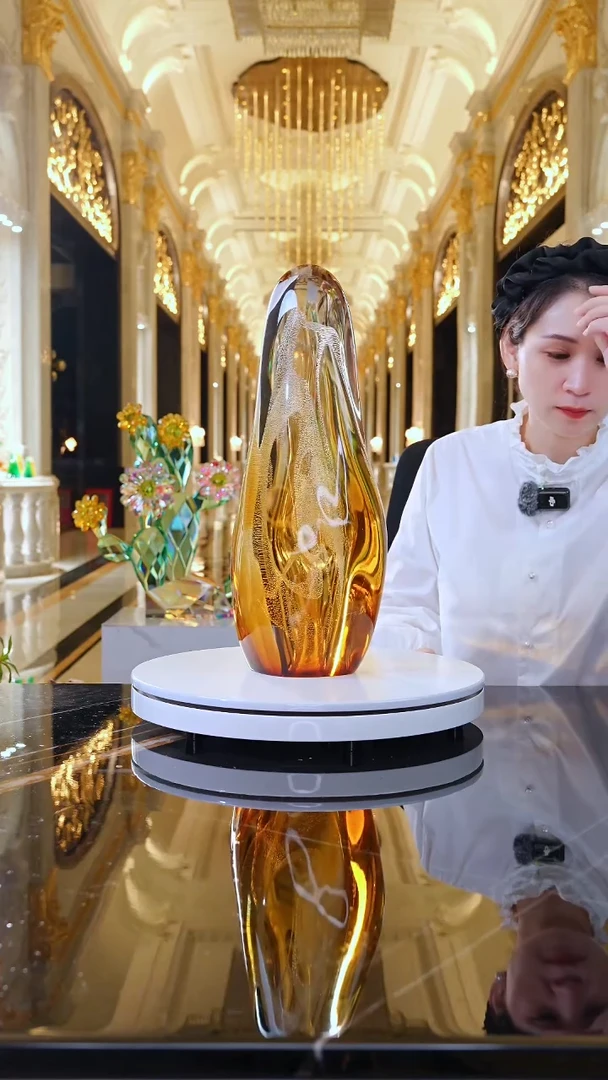 摆件永*月虹艺术摆件T155