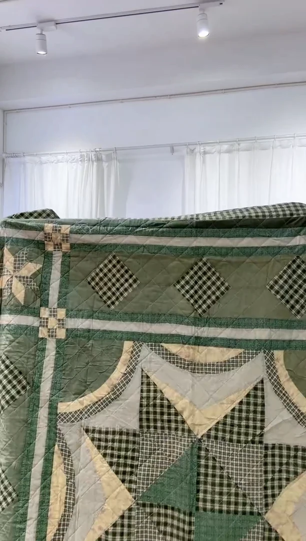 棉180*200纯棉床盖54号微瑕