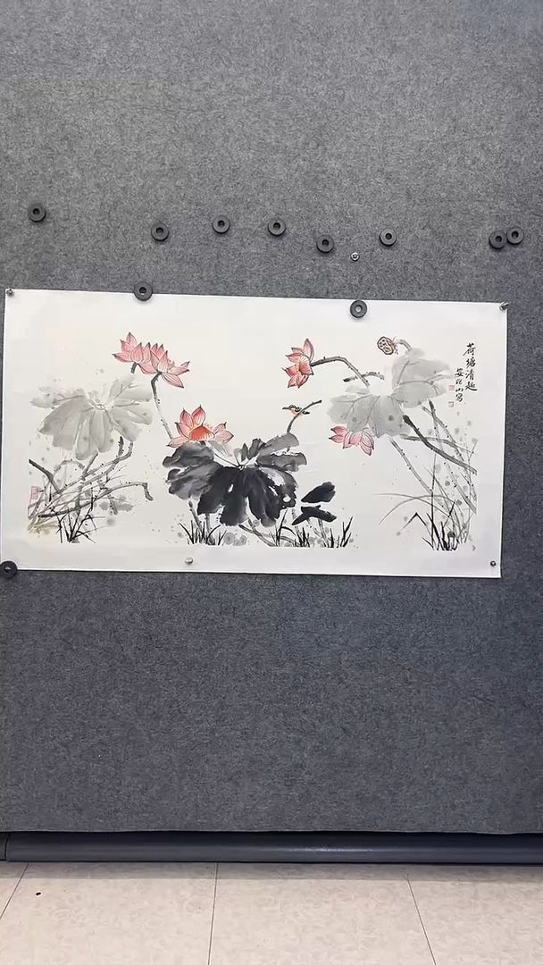 国画国画王生意山水