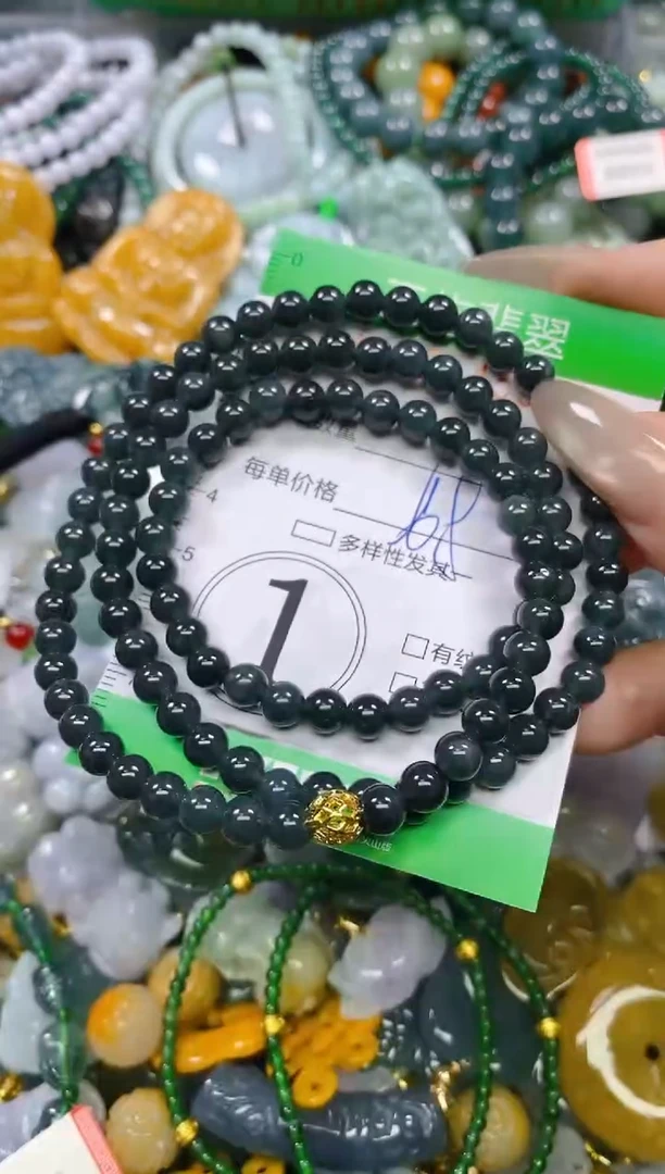 颈饰未镶嵌翡翠闪购0214593