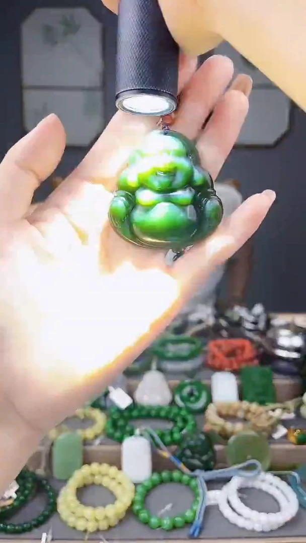 颈饰未镶嵌和田玉多样性发货拍一单发一个