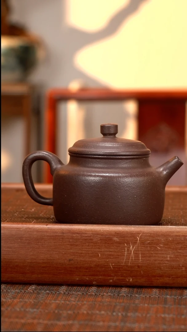 茶壶紫砂CZP 天青 德钟