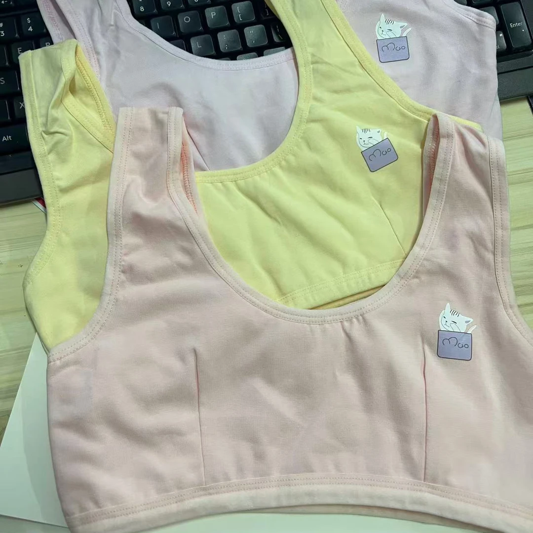 女童小猫背心【2件装】颜色随机