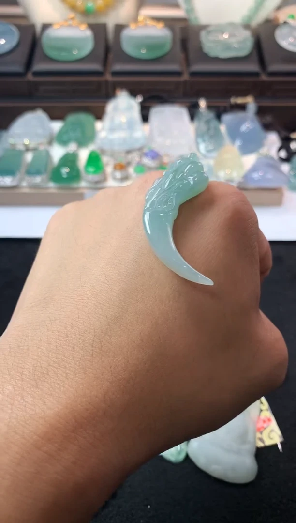 未镶嵌定制翡翠湉*呀 5025毛货不退不换