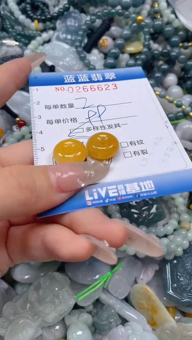 翡翠未镶嵌颈饰闪购0266623多样性发其一