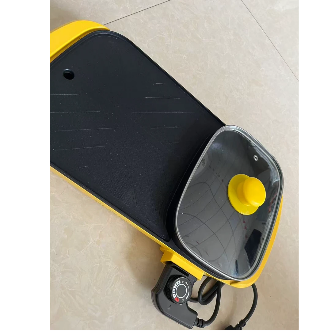 煎炸煮饭电热制热火锅烤电煮