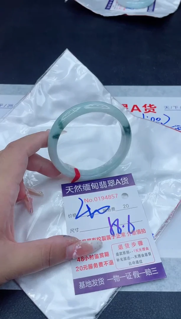 未镶嵌手镯翡翠400.00